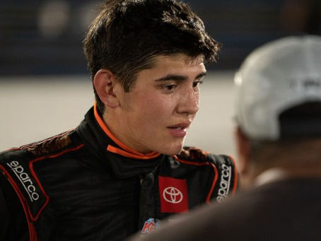 One of the Hottest Drivers in America Enters Redbud 400