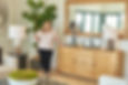 Picture of Melissa posing at a listing