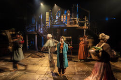 0044 Mel Lowe (Jack) in A Christmas Carol. Photo by Johan Persson.