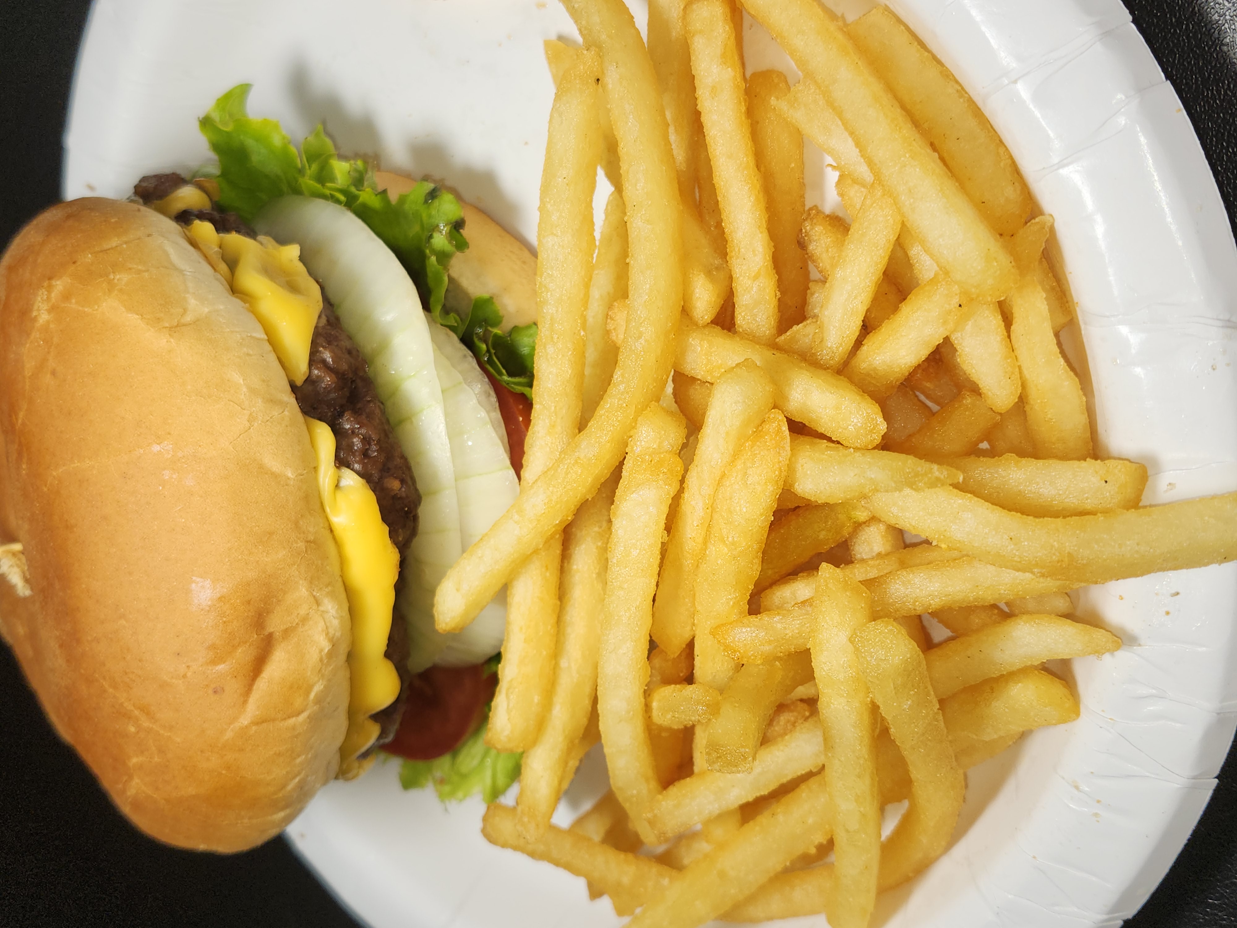 Arranged Food and Objects