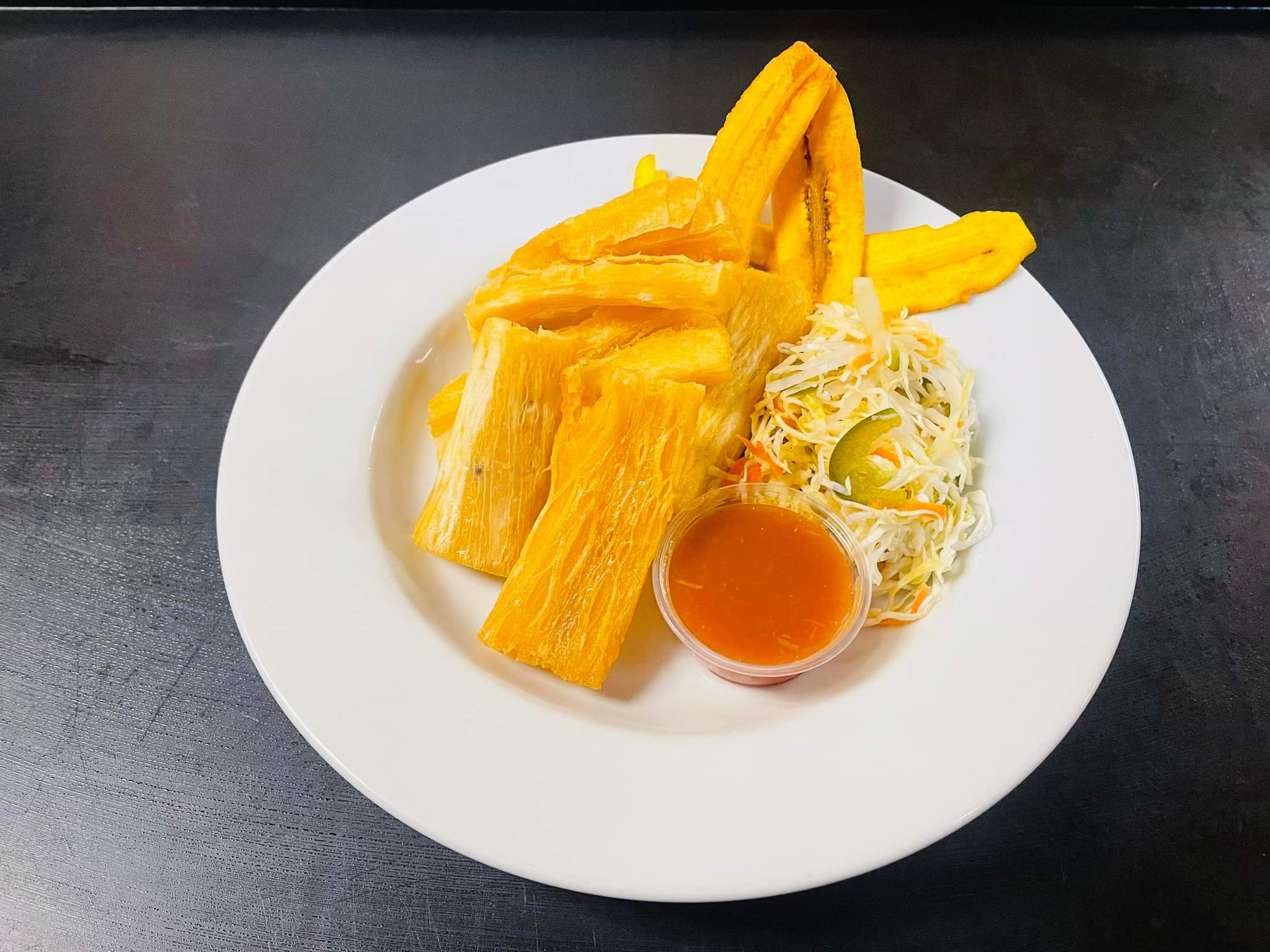 Arranged Food and Objects