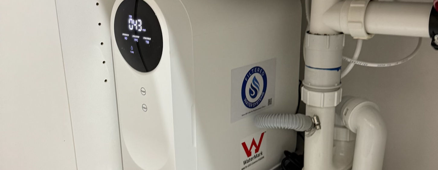 Reverse Osmosis With Tap