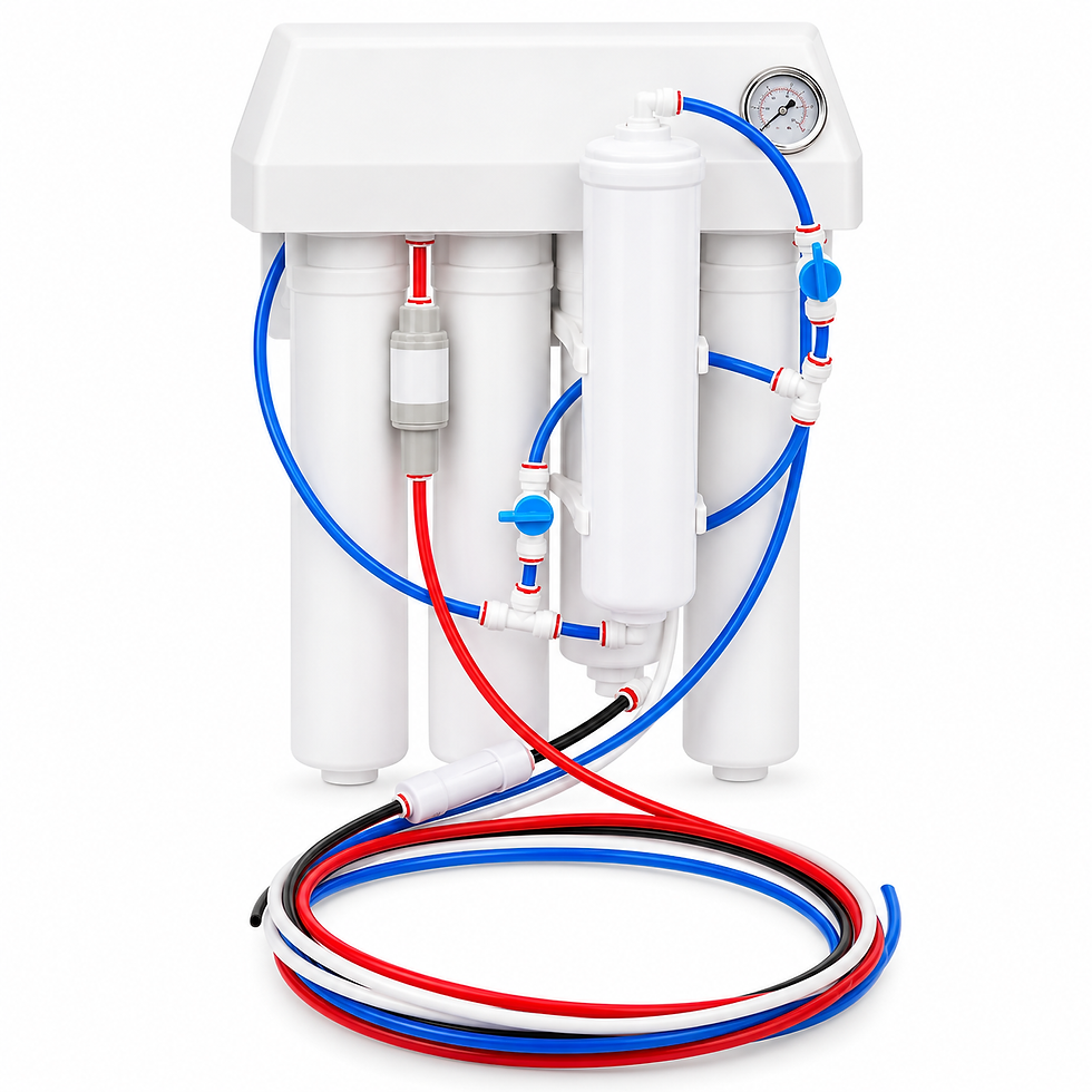 Ultra High Purity Reverse Osmosis System with AlkaHydrate