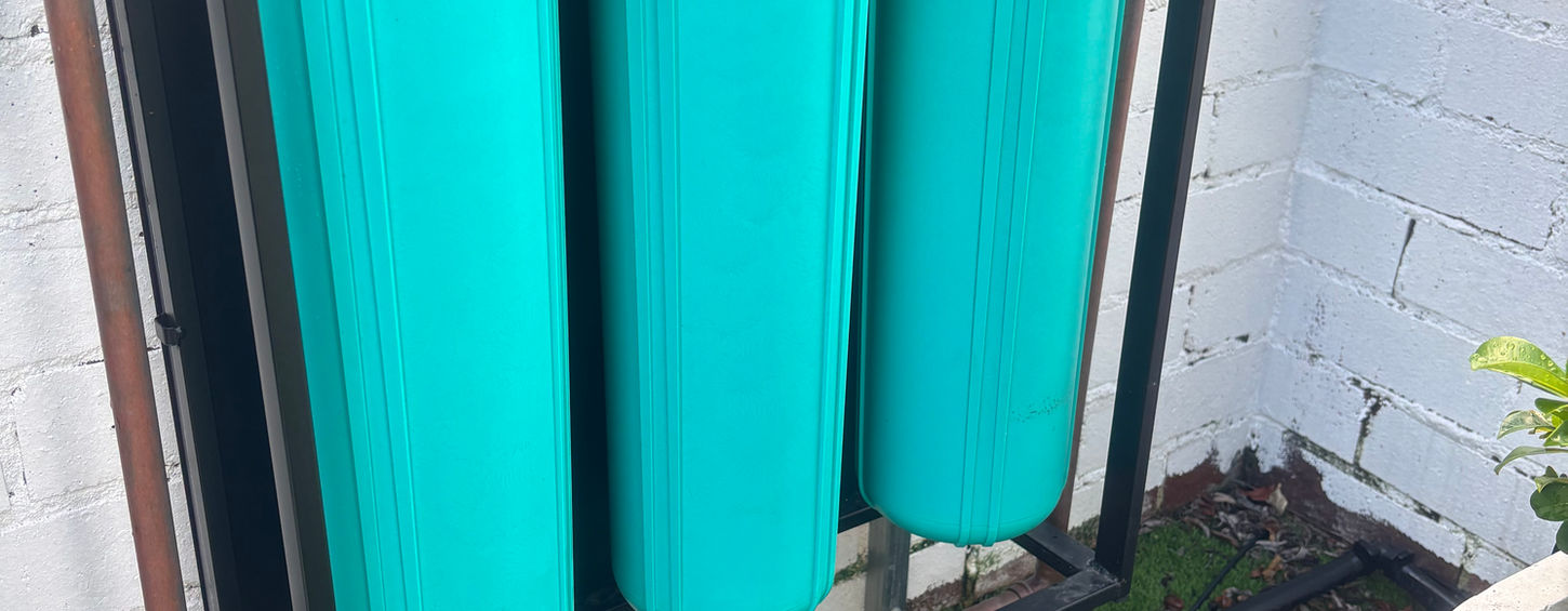 Three Stage Whole House Filtration System