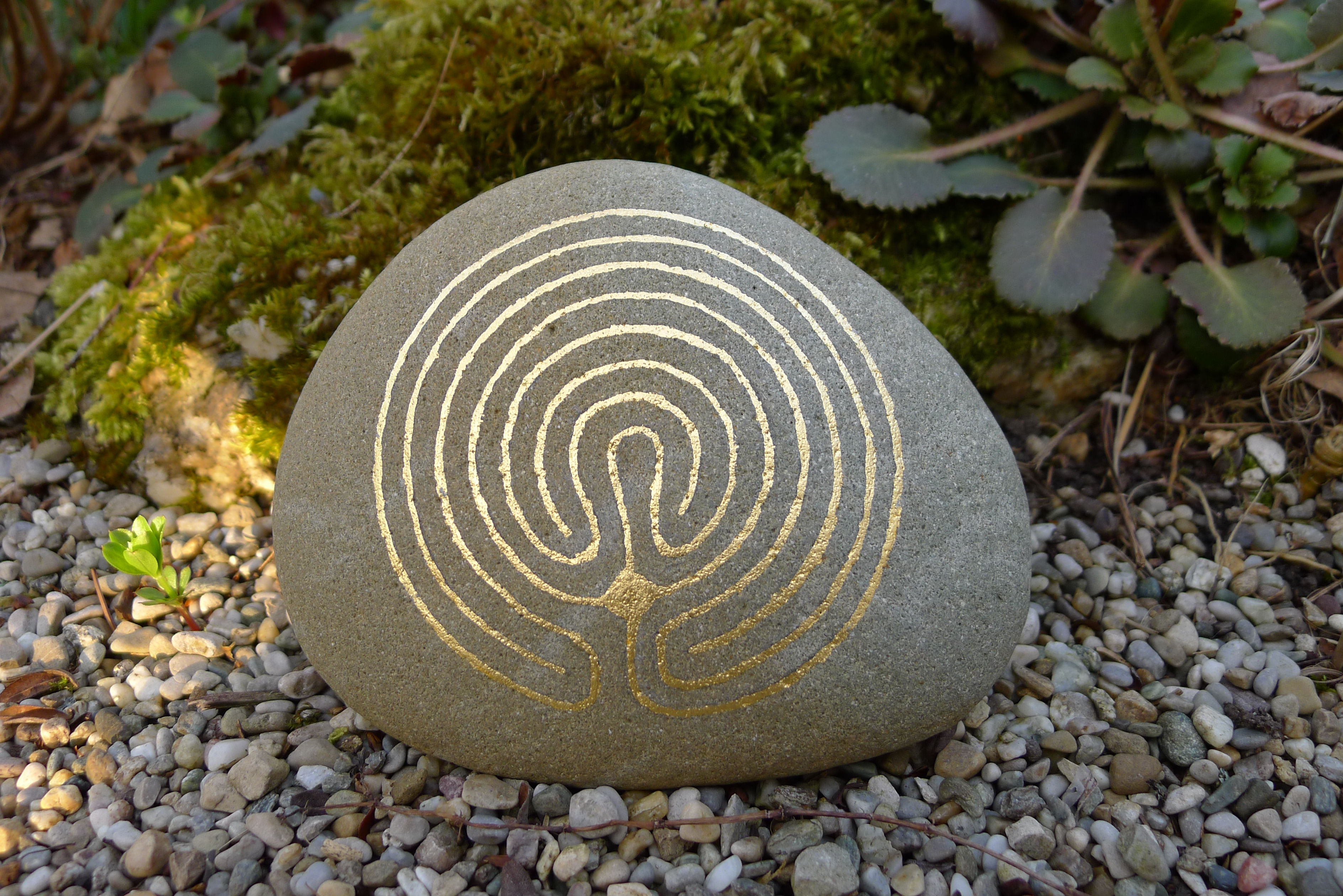 Celtic labyrinth