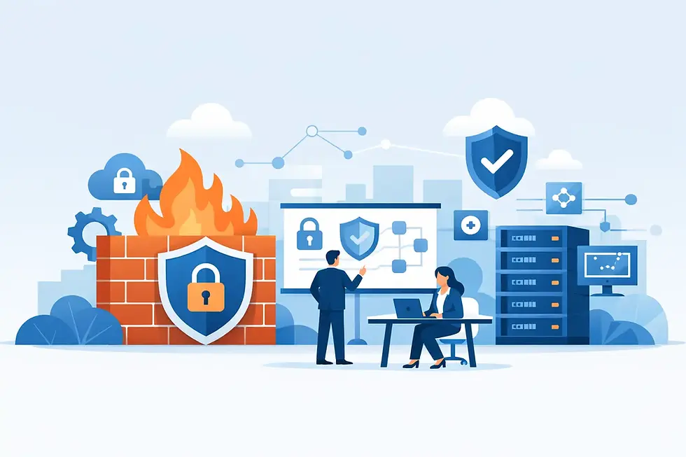 What Are Managed Firewall Services for Business?