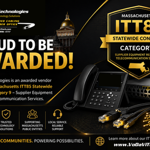 ITT85 Category 9 Supplier