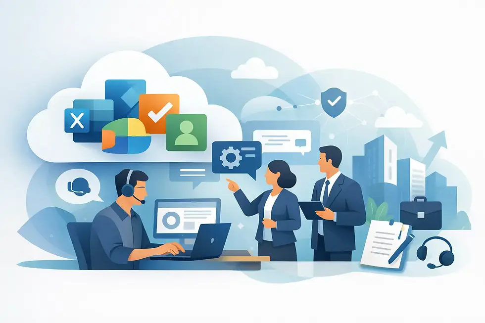 Microsoft 365 Support for Business That Works