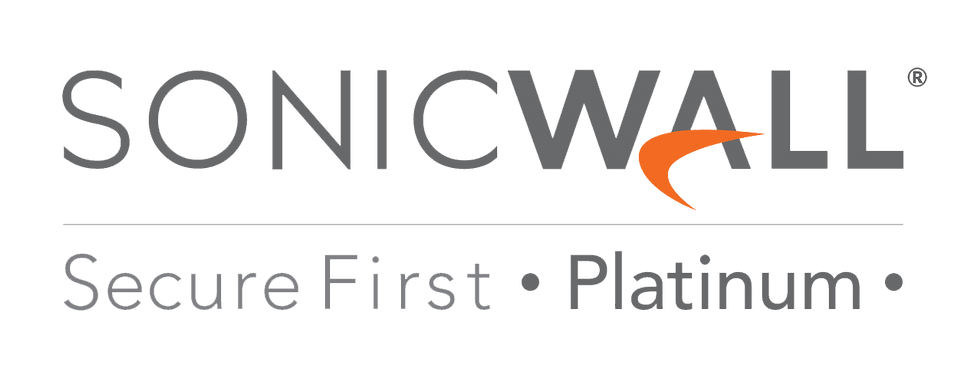 SonicWall Secure First Platinum Partner
