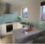 Single Color Paint Splashback