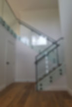 Staircase Glass Balustrade