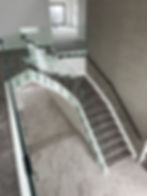 Staircase Glass Balustrade