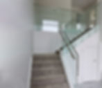 Double Discs Glass Staircase