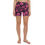 Thumbnail: PINK FLORAL YOGA SHORTS