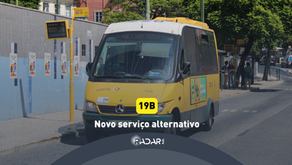 Lavra: novo serviço alternativo 19B