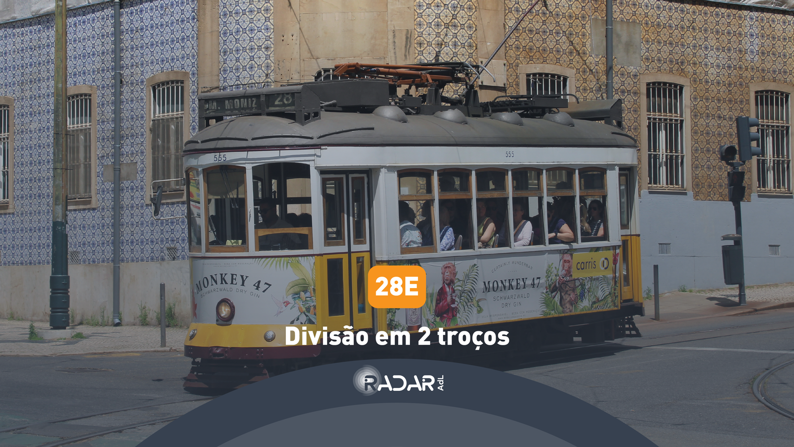Alteração de funcionamento da carreira 28E