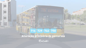 Novas alterações em Benfica