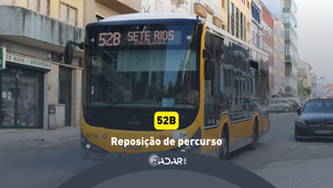 52B com percurso reposto