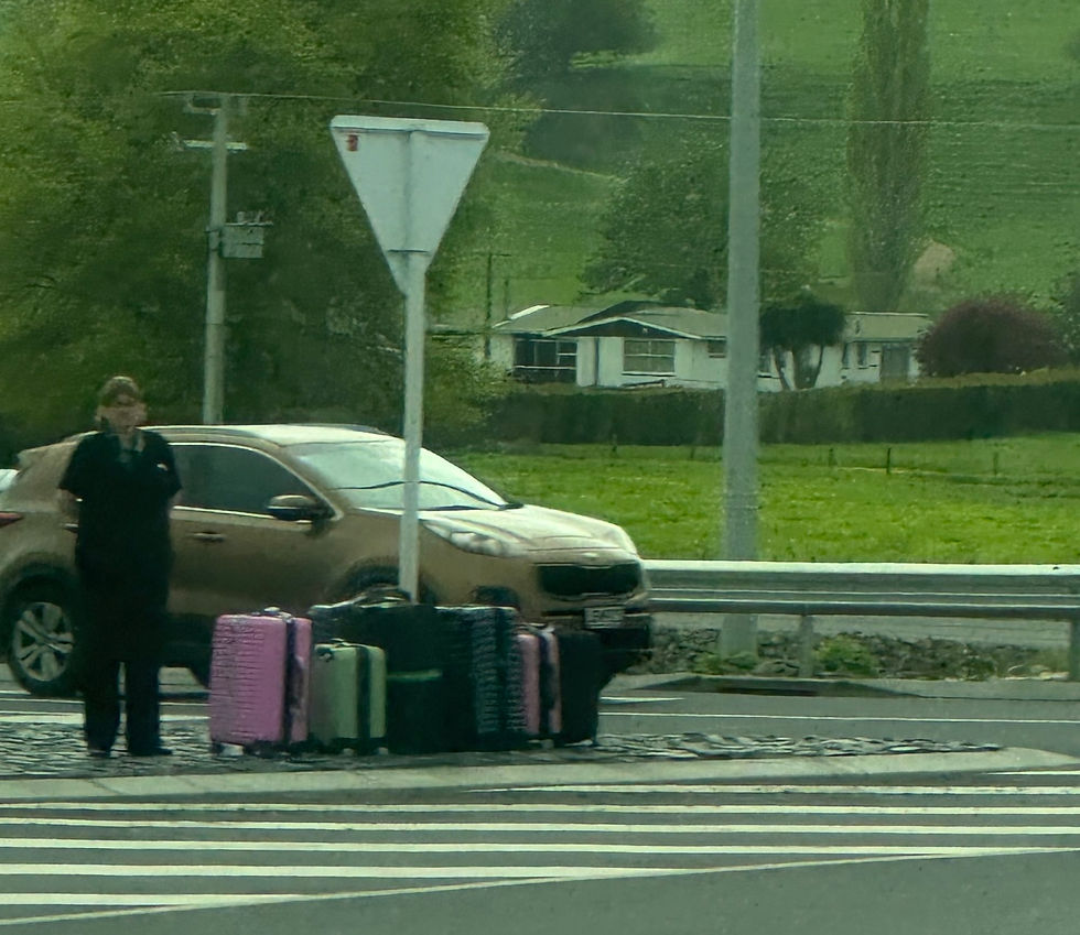 Bags Recovered - Travel Tranzit NZ 👍