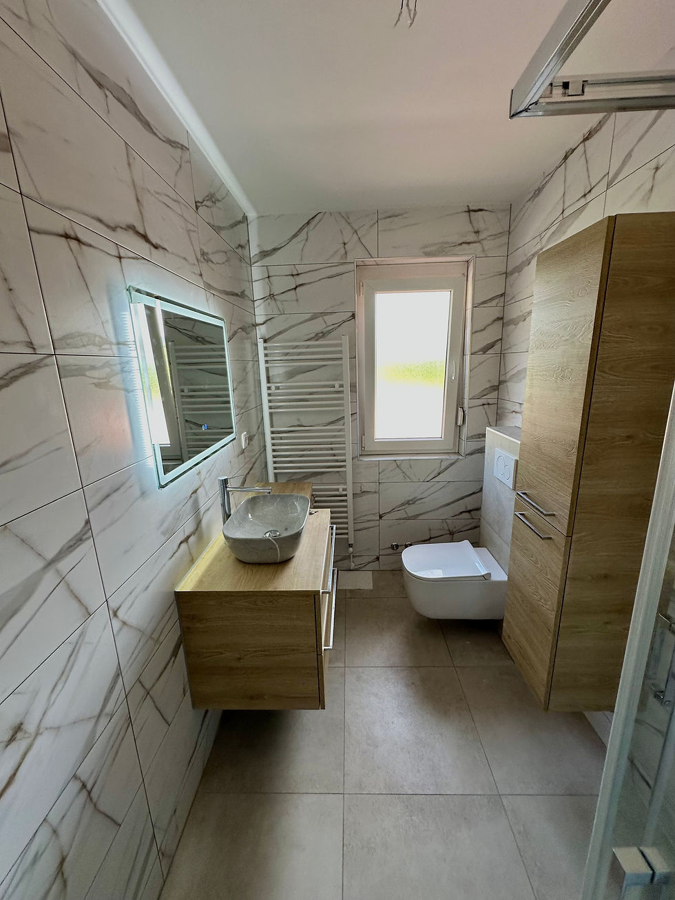 prenova kopalnice v Goriških Brdih