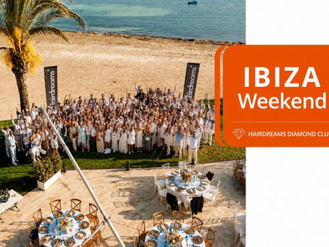 M-Friseurhaus bei dem Hairdreams Diamond Club Wochenende auf Ibiza