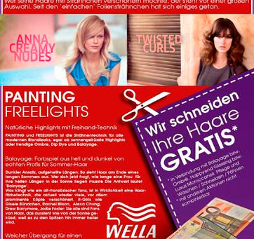 BALAYAGE - wir schneiden Ihre Haare GRATIS