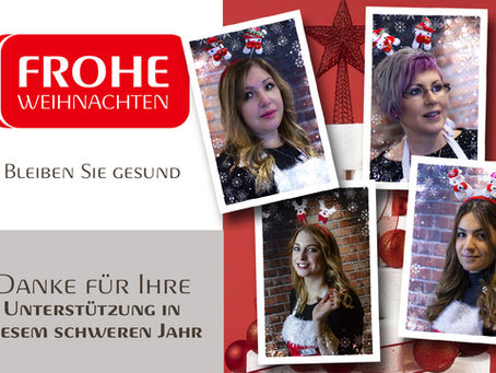 Auf ein gesegnetes Weihnachtsfest