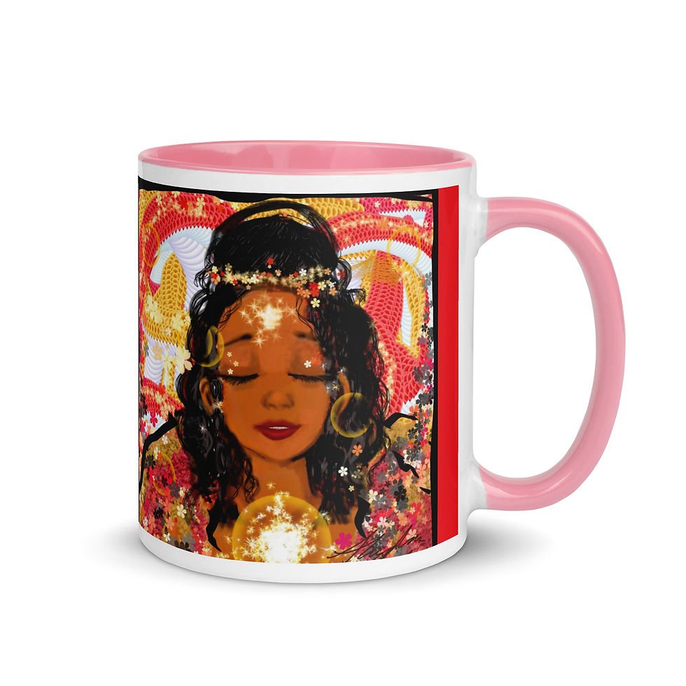 Thumbnail: Majestic Awakening Mug with Color Inside