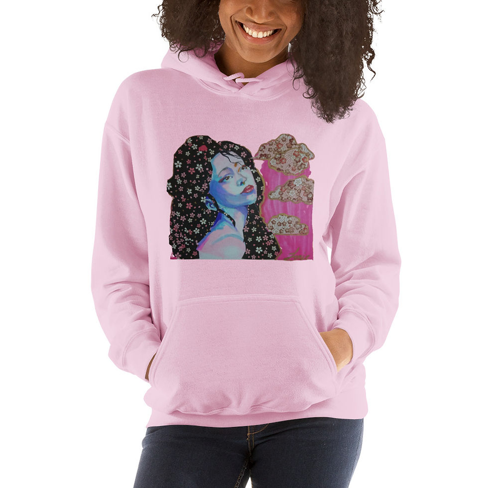 Thumbnail: A Pink Dream Unisex Hoodie