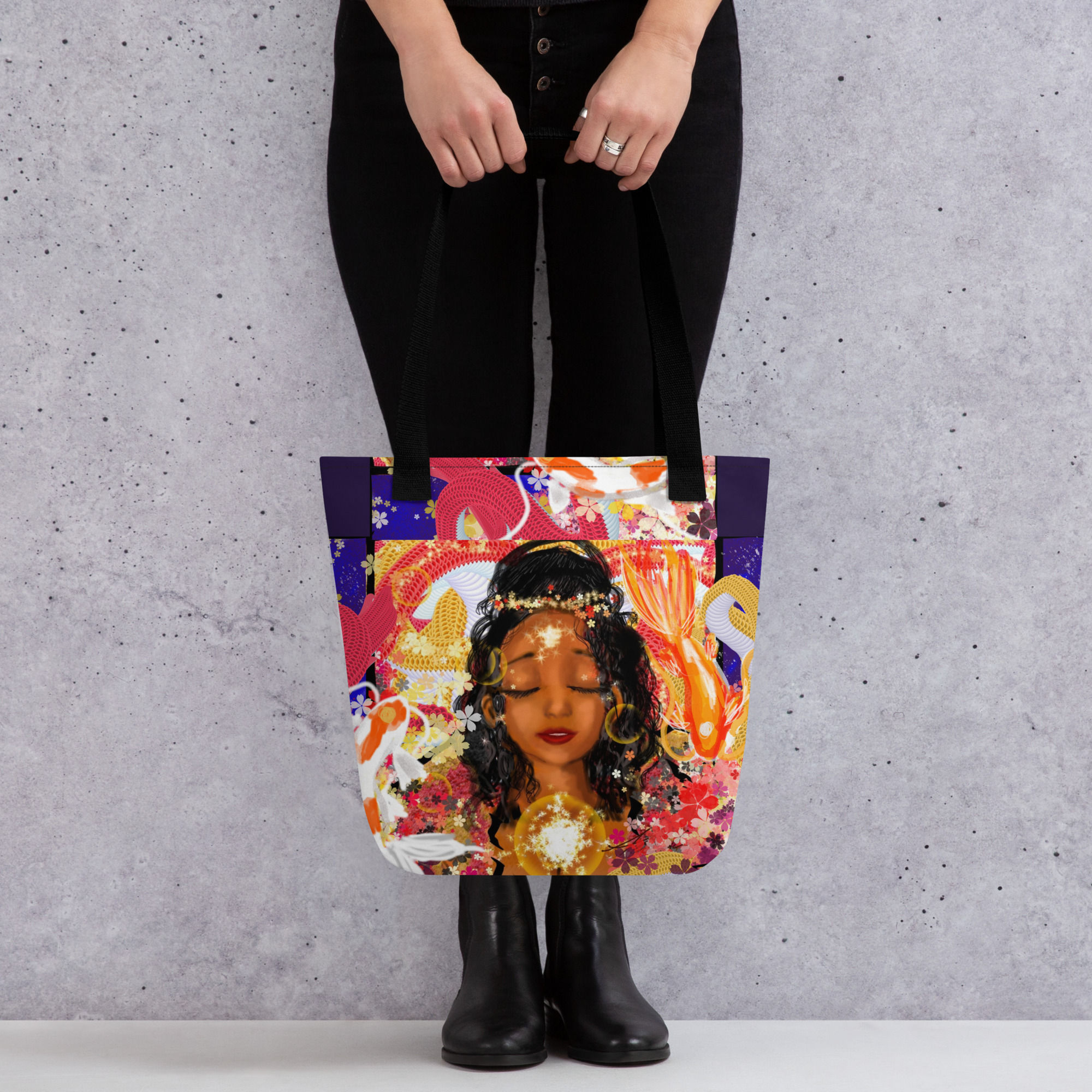 Majestic Awakening Tote bag