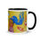 Thumbnail: Summer Goldy Mug with Color Inside