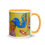 Thumbnail: Summer Goldy Mug with Color Inside