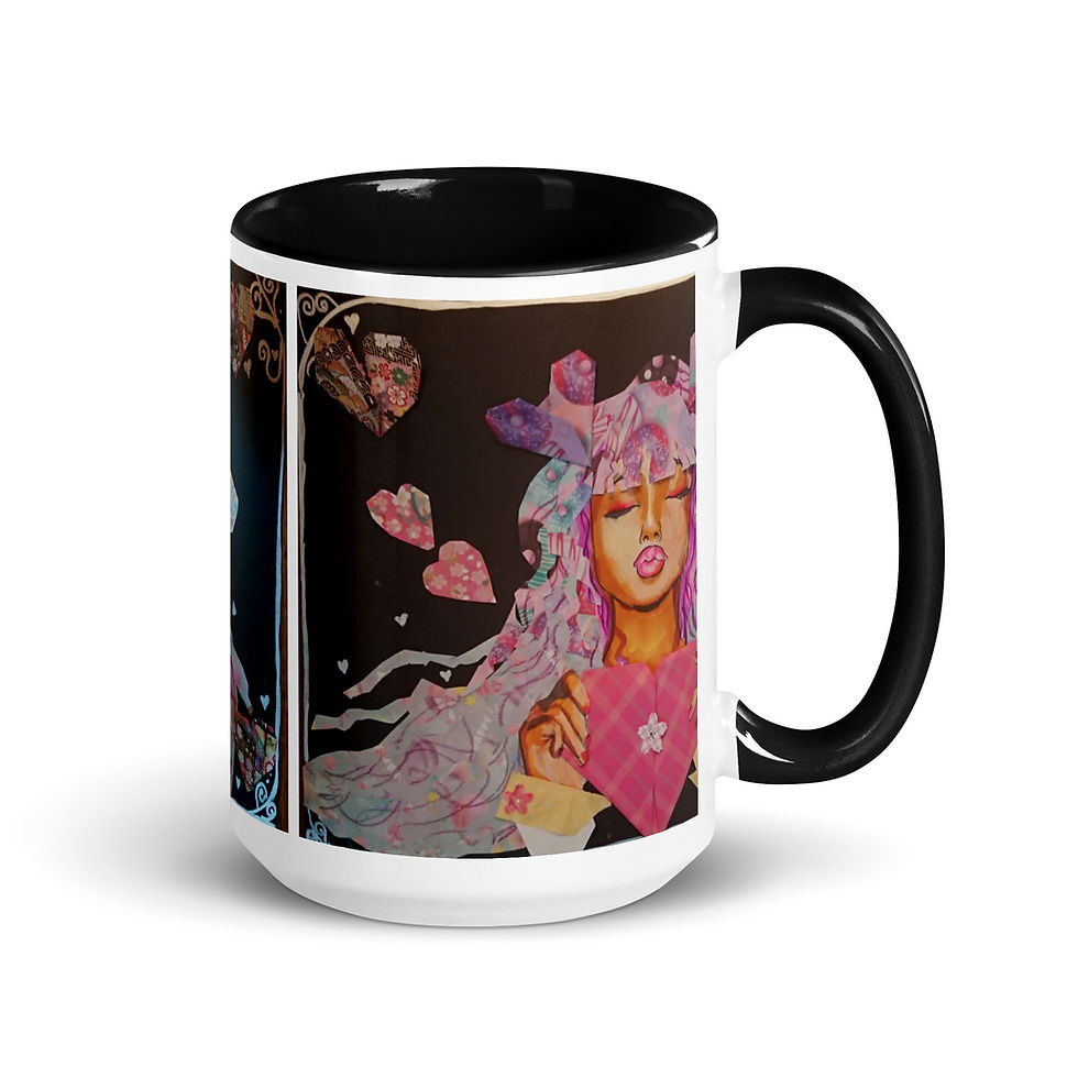 Thumbnail: Sweet Chu Mug with Color Inside