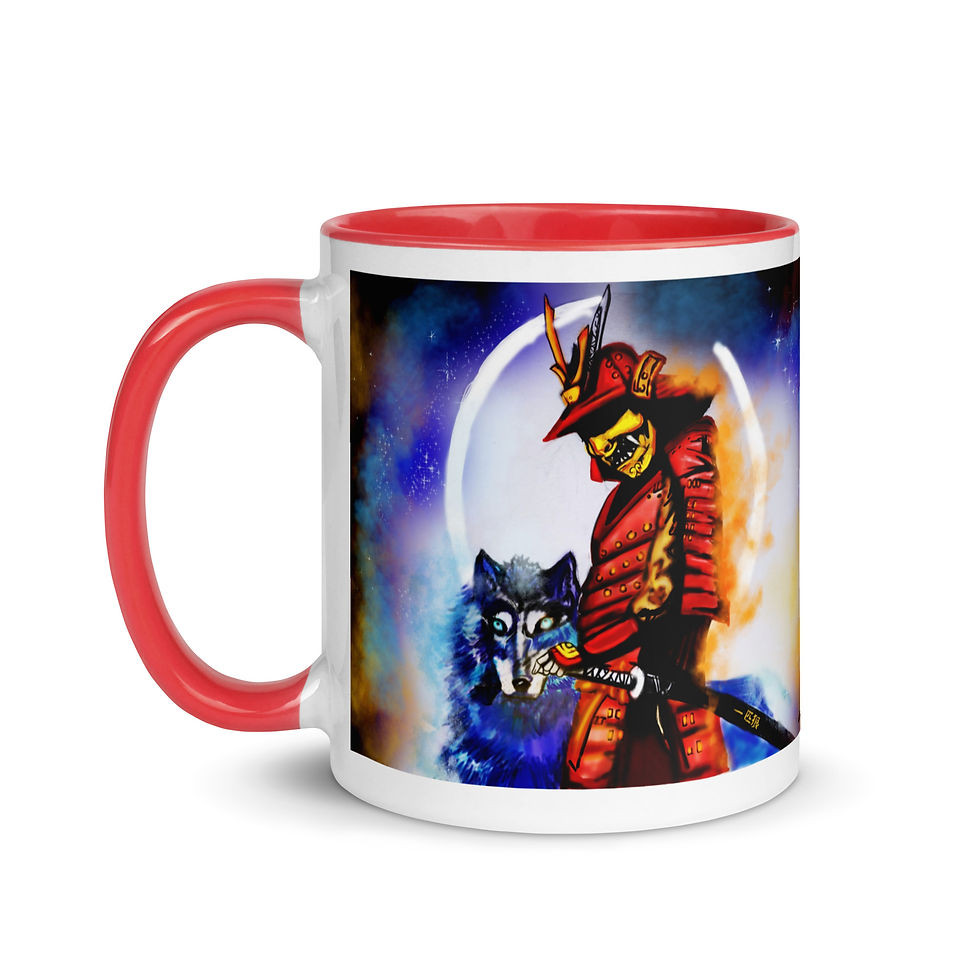 Thumbnail: The Lone Wolf Mug
