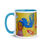 Thumbnail: Summer Goldy Mug with Color Inside