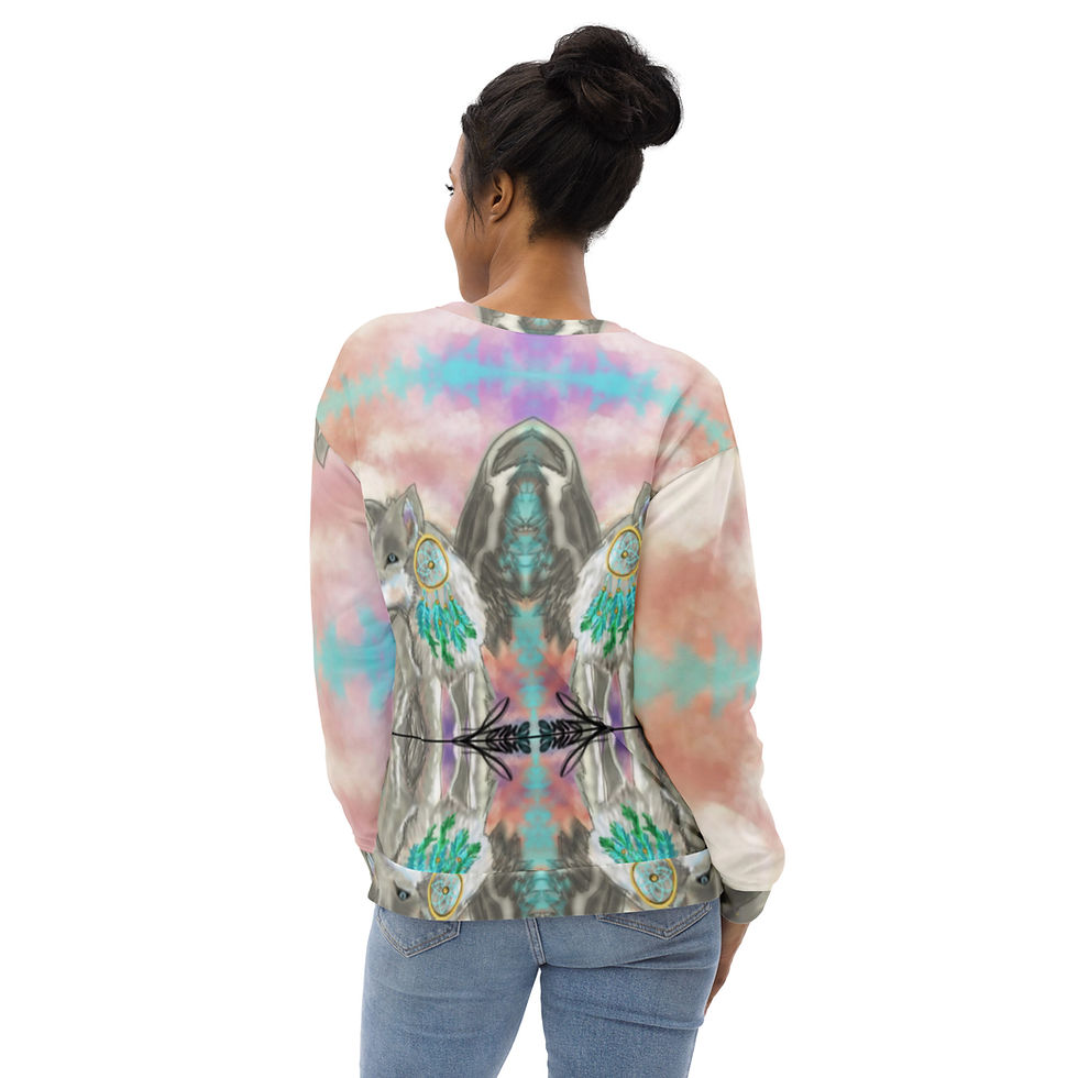 サムネイル： Aralez on Duty Unisex Sweatshirt