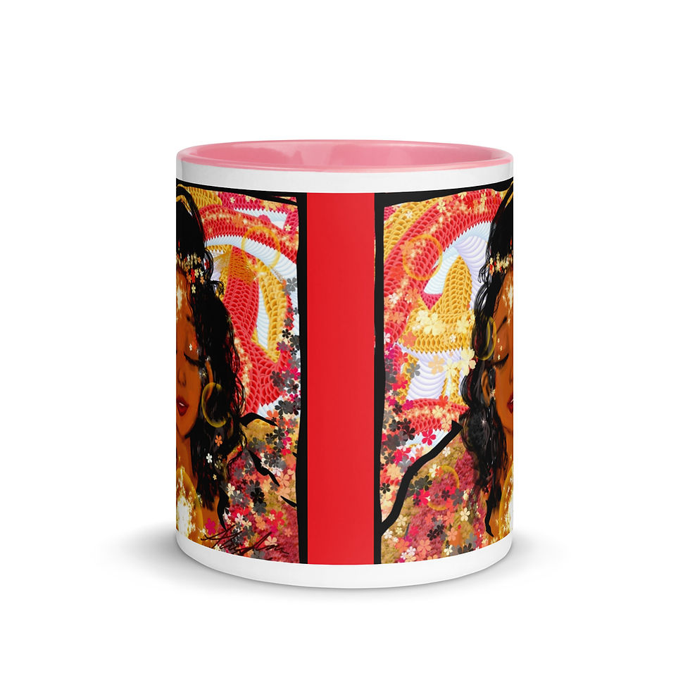 Thumbnail: Majestic Awakening Mug with Color Inside