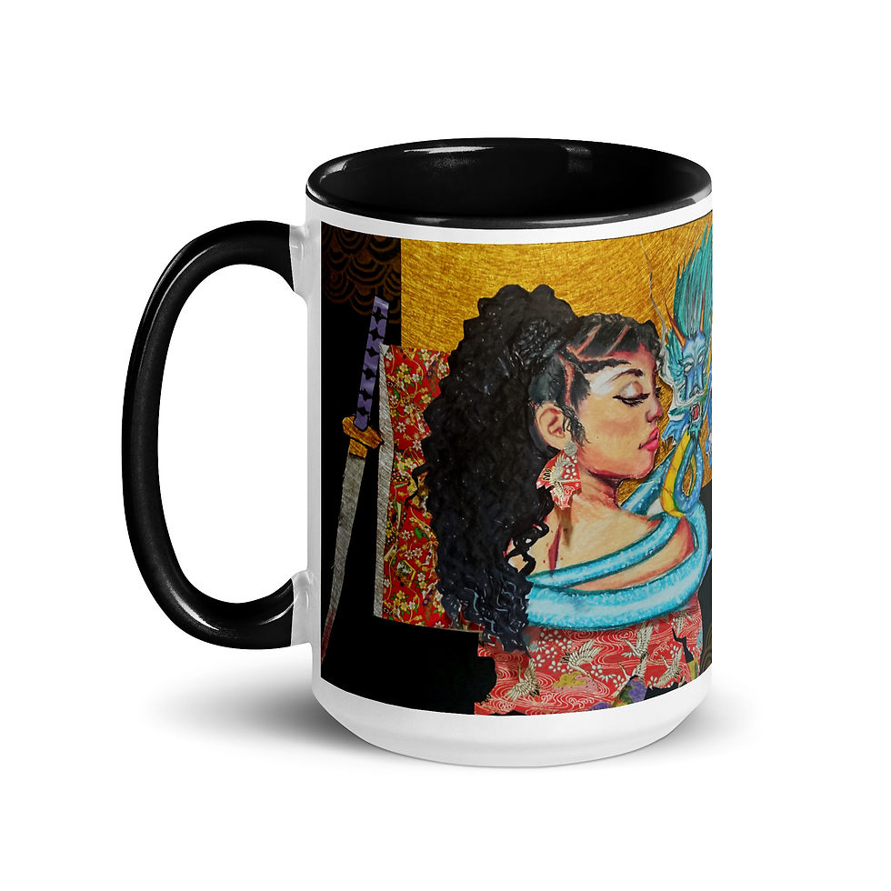 Thumbnail: Healing and Moving On Mug with Color Inside