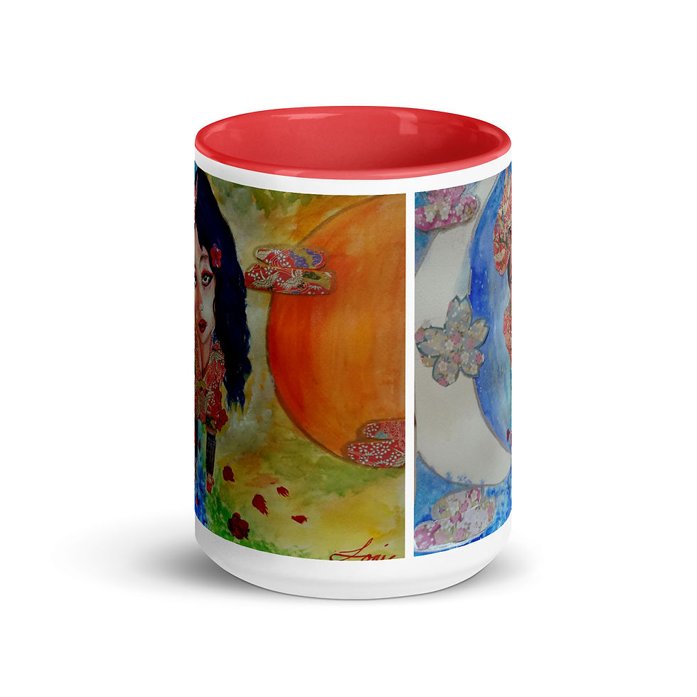 サムネイル：  Mystic Level Mug with Color Inside