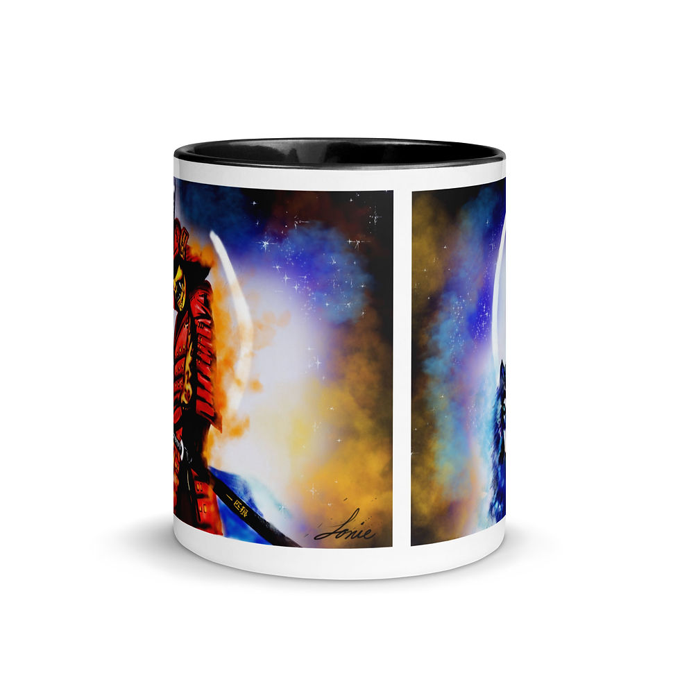 Thumbnail: The Lone Wolf Mug