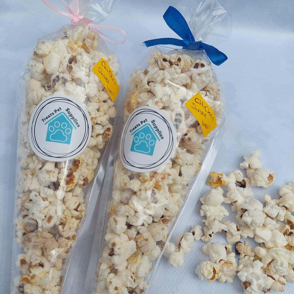 Thumbnail: DOGGY PUPCORN /Healthy Snack / Doggy Birthdays / Different Flavours / Christmas
