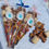 Thumbnail: DOGGY TREAT CONES / Doggy Birthdays / Easter Gift / Doggy Christmas Gift Cone /