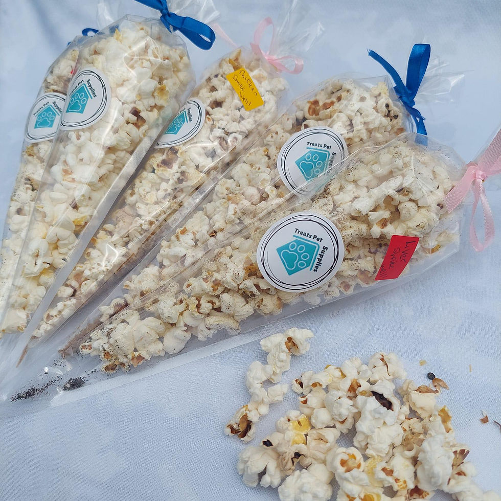 Thumbnail: DOGGY PUPCORN /Healthy Snack / Doggy Birthdays / Different Flavours / Christmas