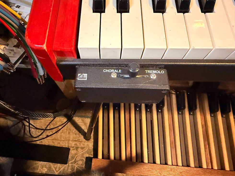 Thumbnail: Used NORD C1 organ with a case NO PEDALS