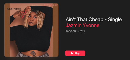 JAZMIN YVONNE Ain't That Cheap