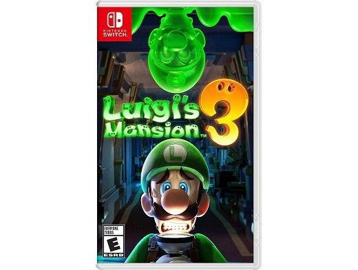 LUIGI'S MANSION 3