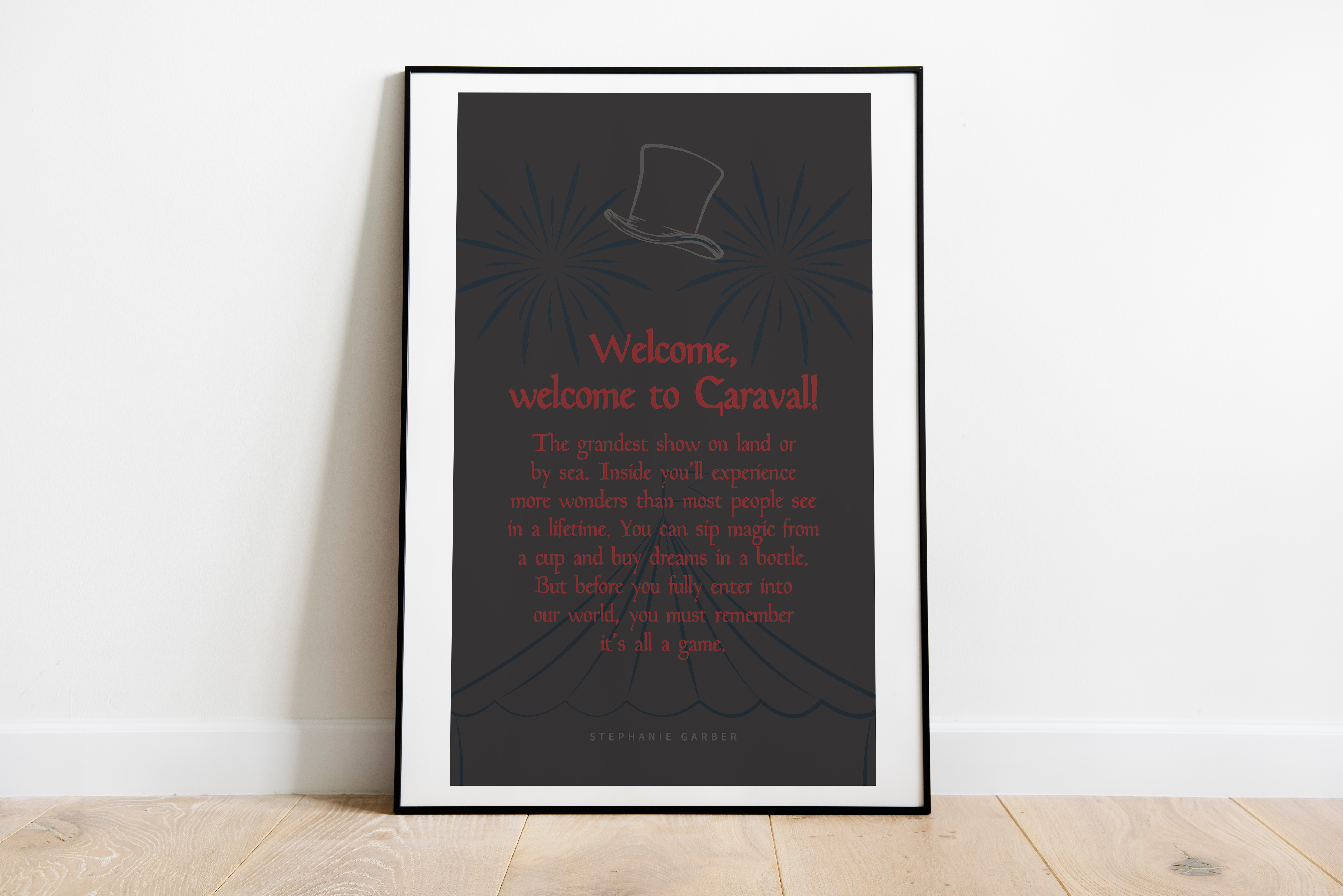 Caraval | Welcome