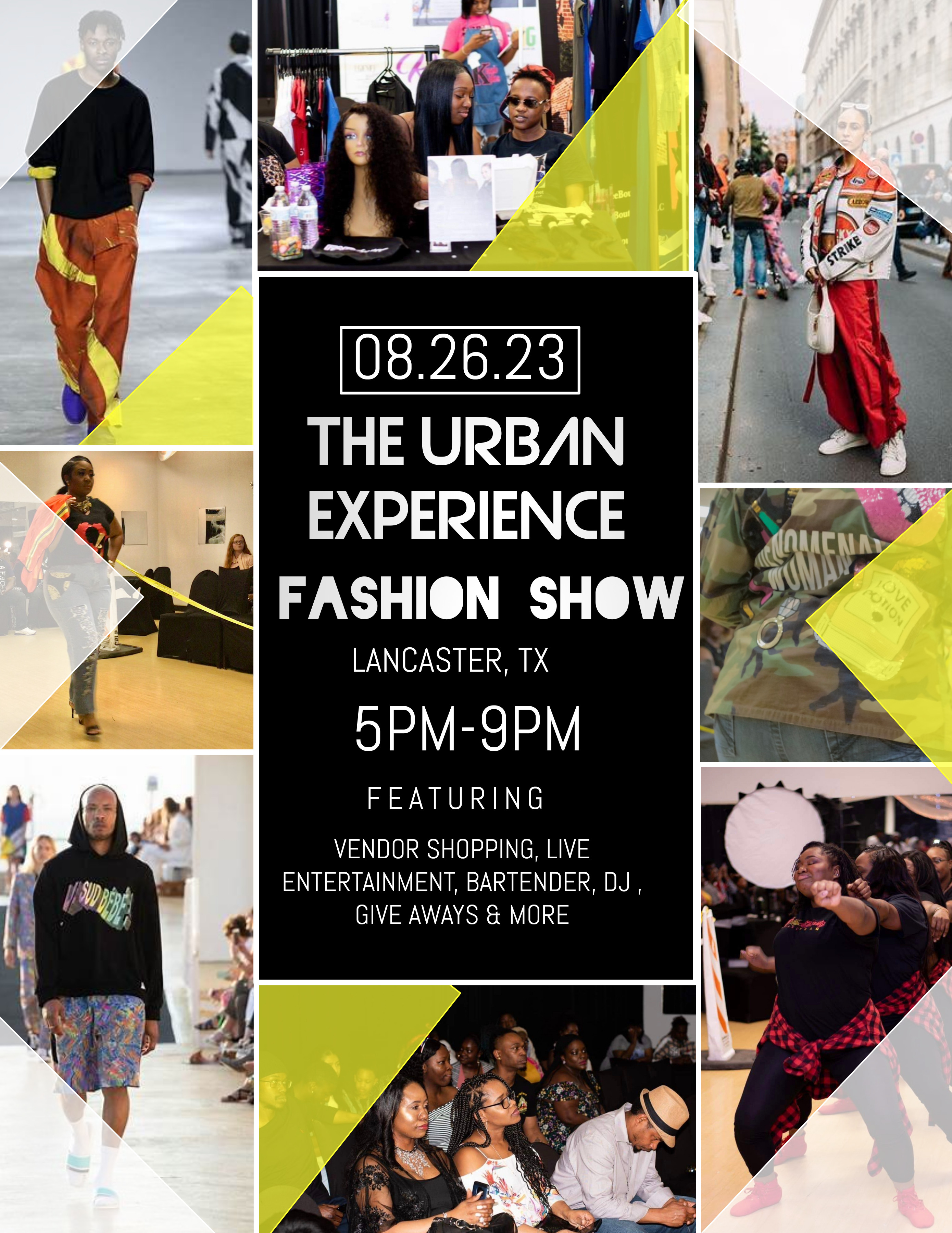 The Urban Experience Fashion Show Kenzie’s