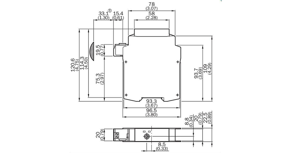 Miniature : Sick FX3-CPU000000 Module Principal V1.0