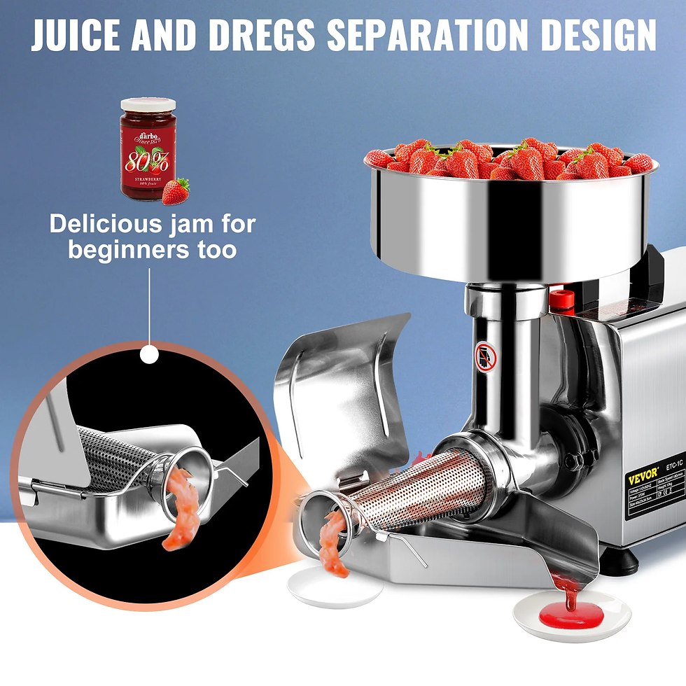 Miniature : -Presse À Fruits Électrique, Passoire Alimentaire Commerciale, Kgendo, ATI, CE M